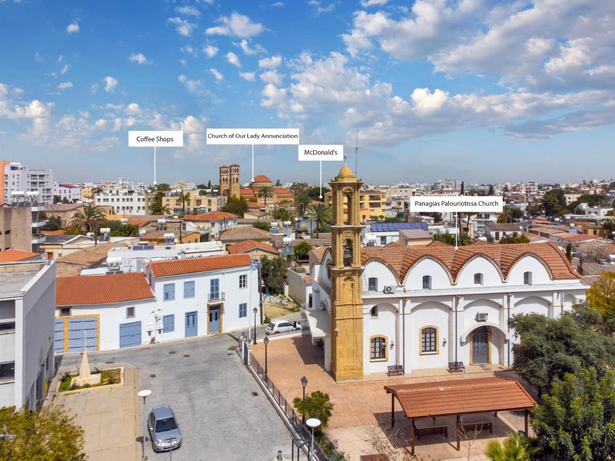 To Hani - Kamara Maisonette Никосия Экстерьер фото